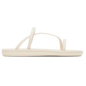 ANCIENT GREEK SANDALS Off-White Parthena Sandals
